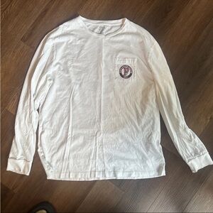 Polo Ralph Lauren T Shirt Long Sleeve Cotton Jersey Pocket